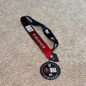 2021 Spartan Race Deka Fit Finisher Medal